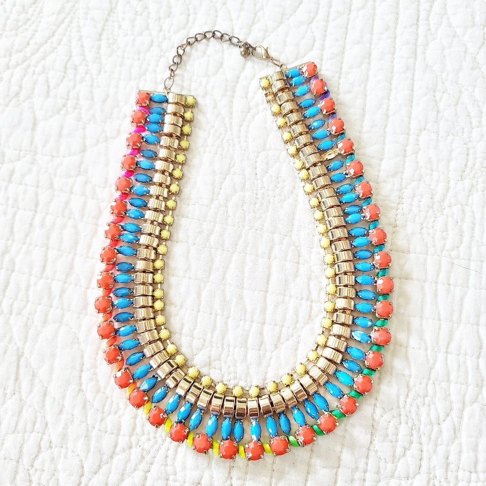 10/4 COLORFUL NECKLACE